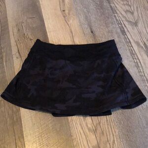 Lululemon camo skort